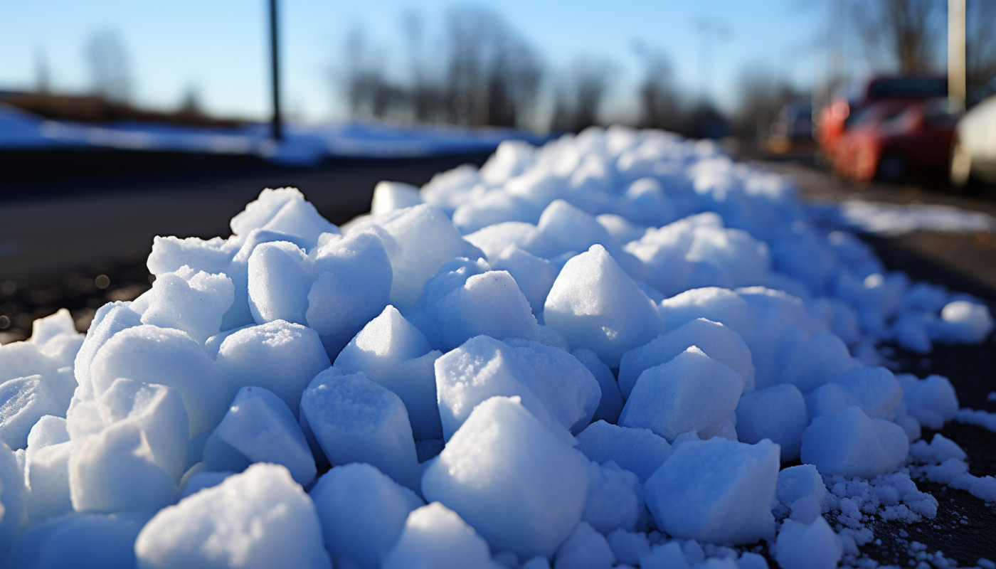 Divers - Ecologie : quelle alternative au sel de déneigement ?