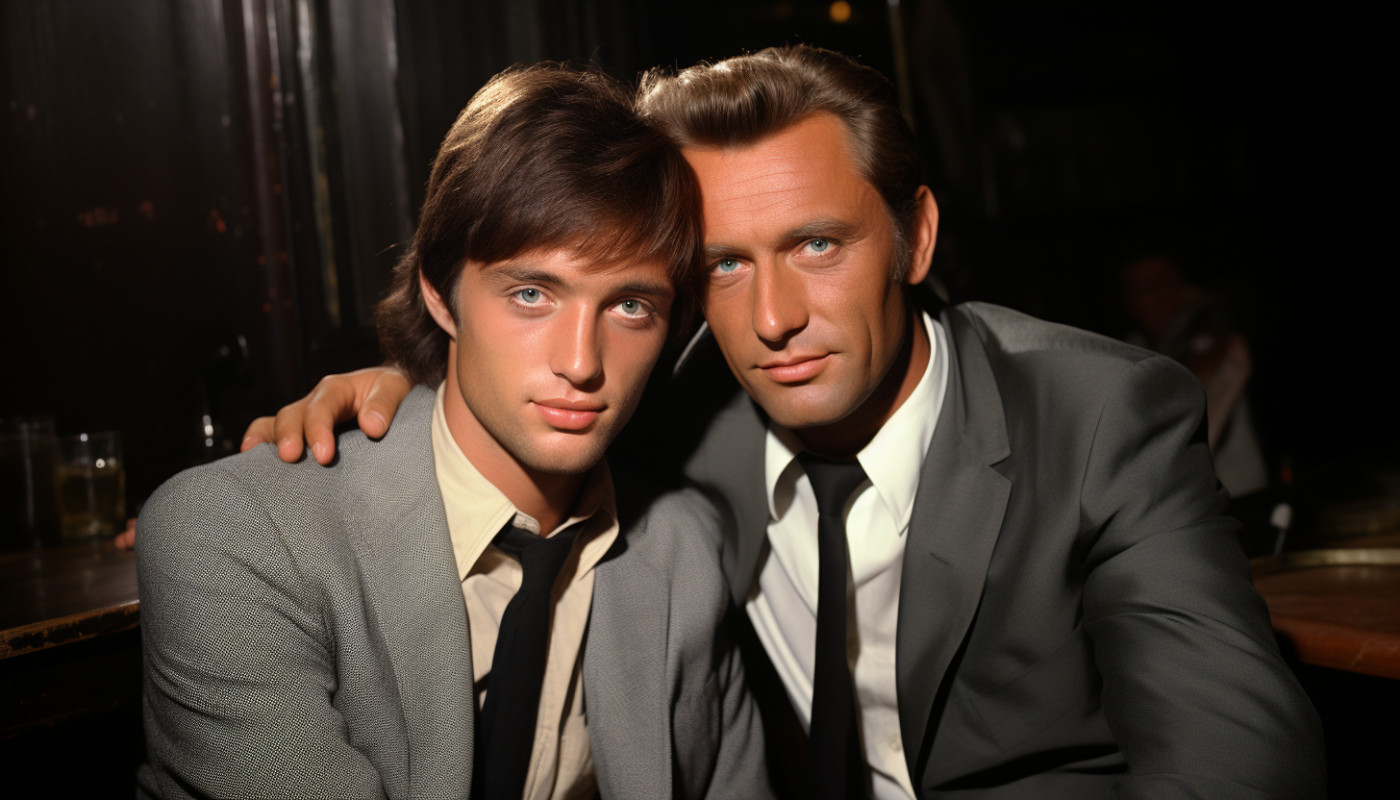 Michel Sardou et Johnny Hallyday étaient-ils vraiment amants?
