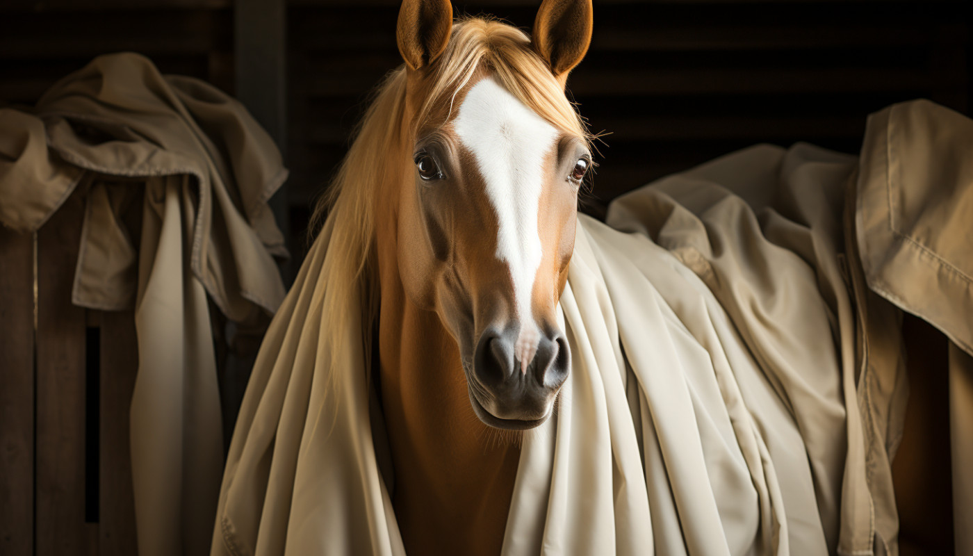 Que savoir sur l'utilisation de la tenture de box pour les chevaux?